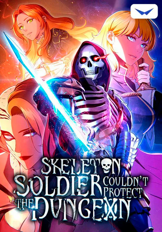 Skeleton Soldier Couldn’t Protect the Dungeon ตอนที่ 185 Bahasa Indonesia