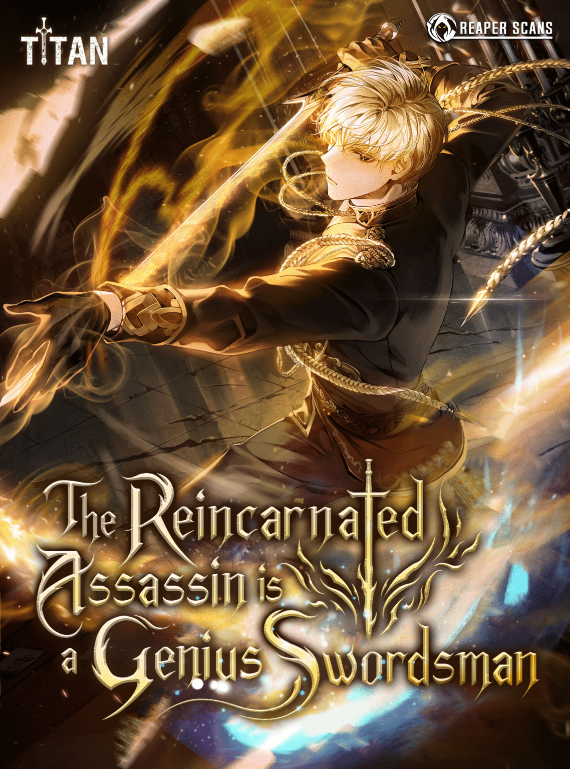 อ่านมังงะThe Reincarnated Assassin is a Genius Swordsman