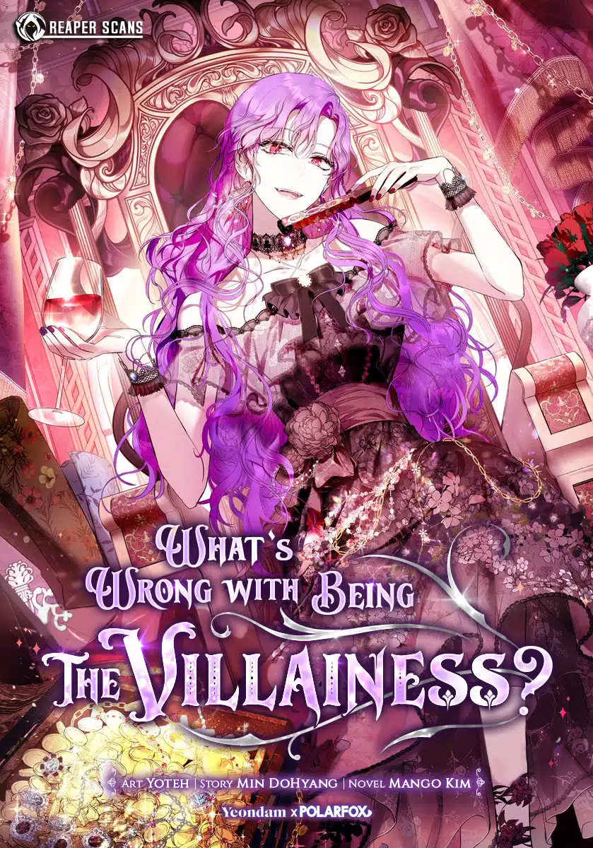 What’s Wrong With Being the Villainess ตอนที่ 37 Bahasa Indonesia