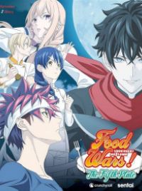 Anime shokugeki no soma season 5