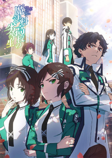 Anime Mahouka Koukou no Rettousei Raihousha Hen