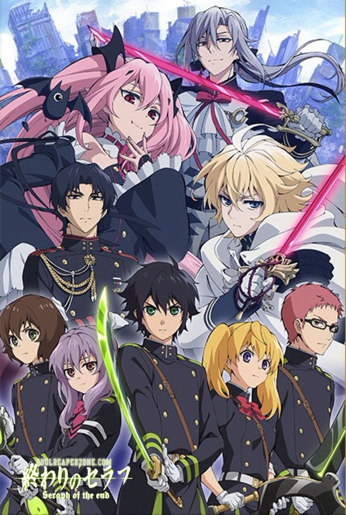 Owari no Seraph- Nagoya Kessen-hen เทวทูตแห่งโลกมืด (ภาค2)