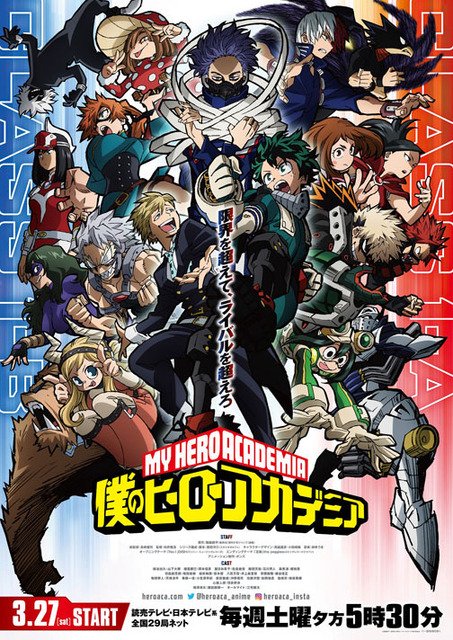 Anime My Hero Academia SS 5