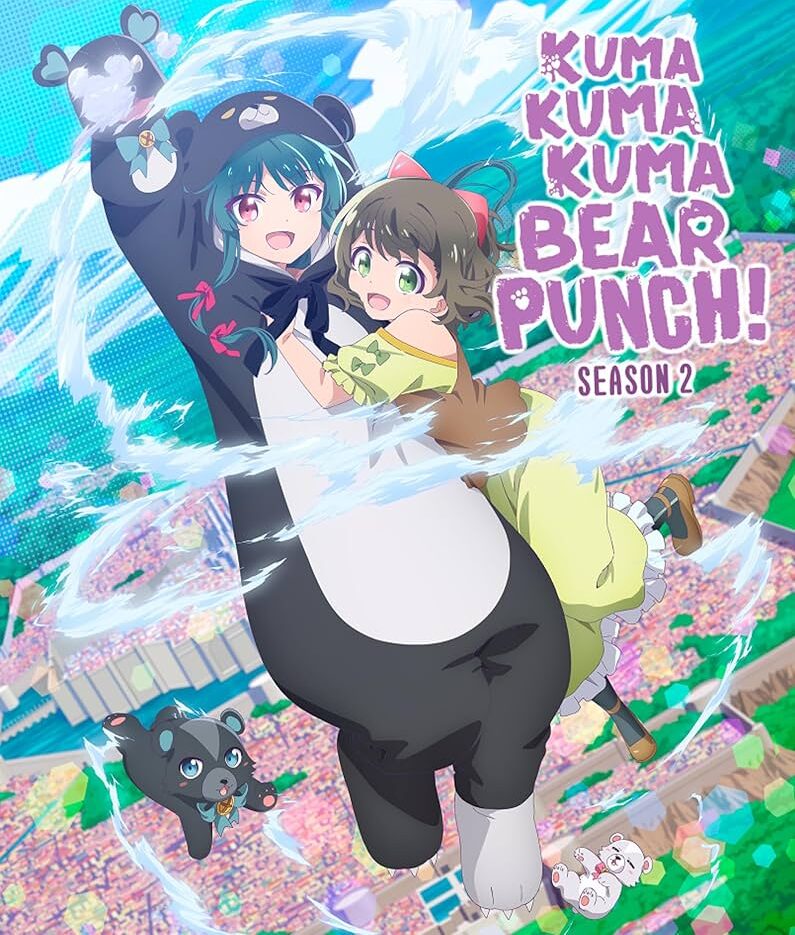 Anime Kuma Kuma Kuma Bear Punch SS2