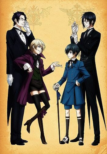 Anime Kuroshitsuji พ่อบ้านปีศาจ SS2