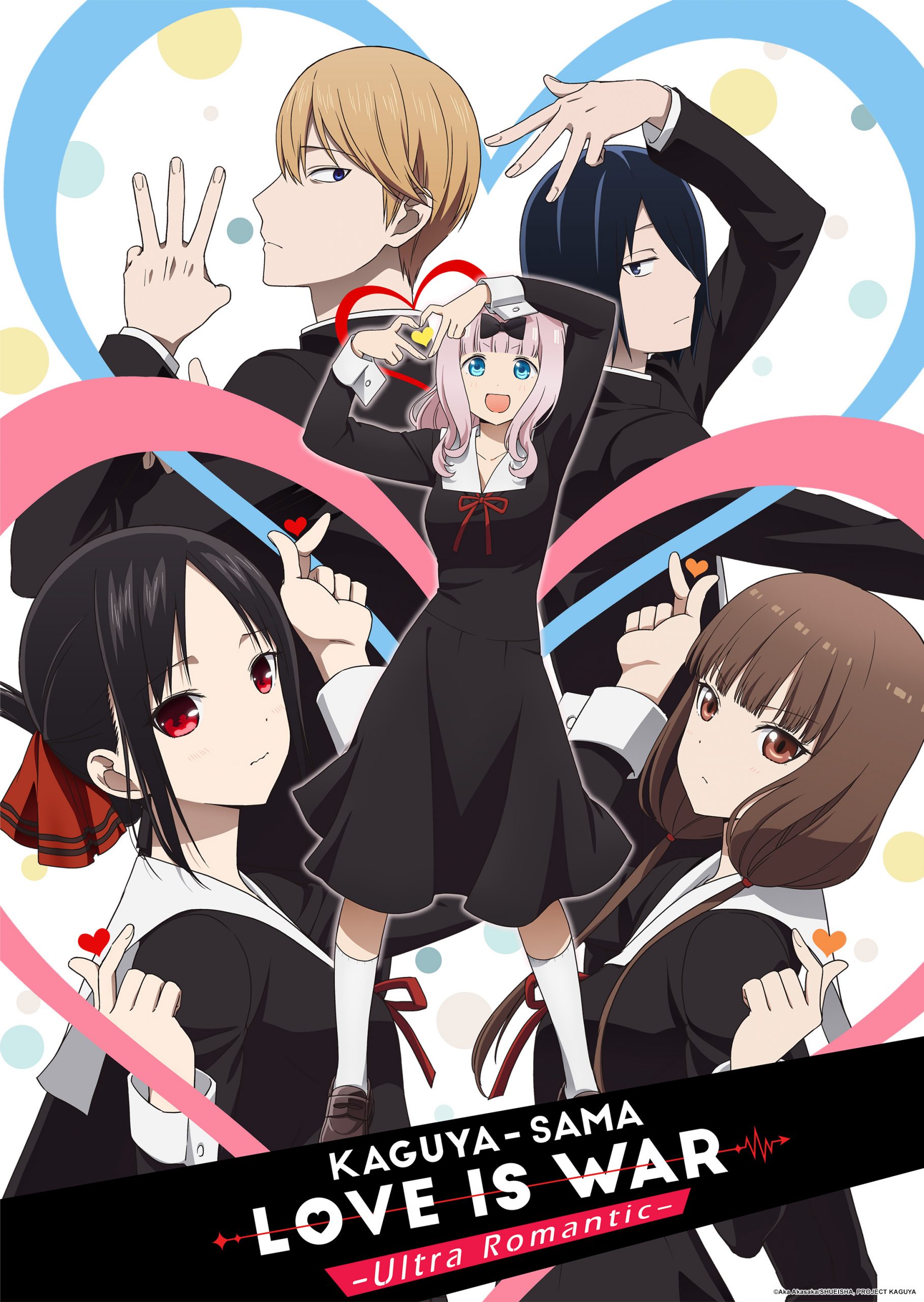 Anime Kaguya-sama wa Kokurasetai SS1-3