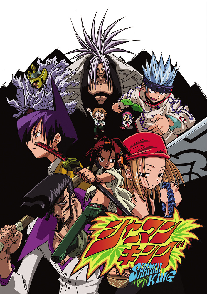Anime Shaman King 2021