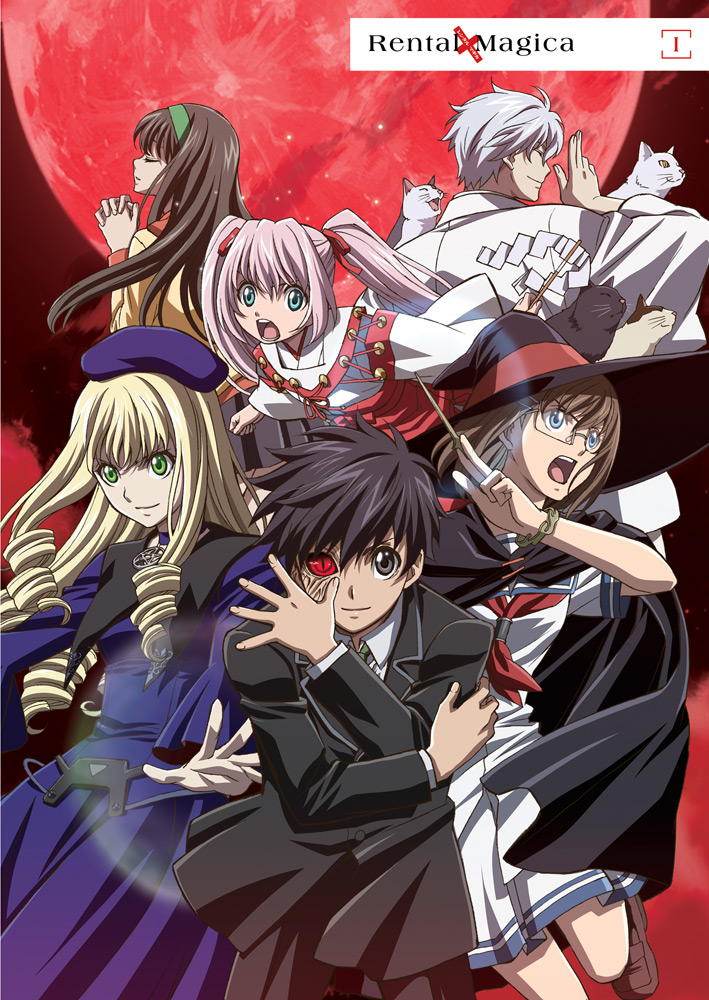 Anime Rental Magica
