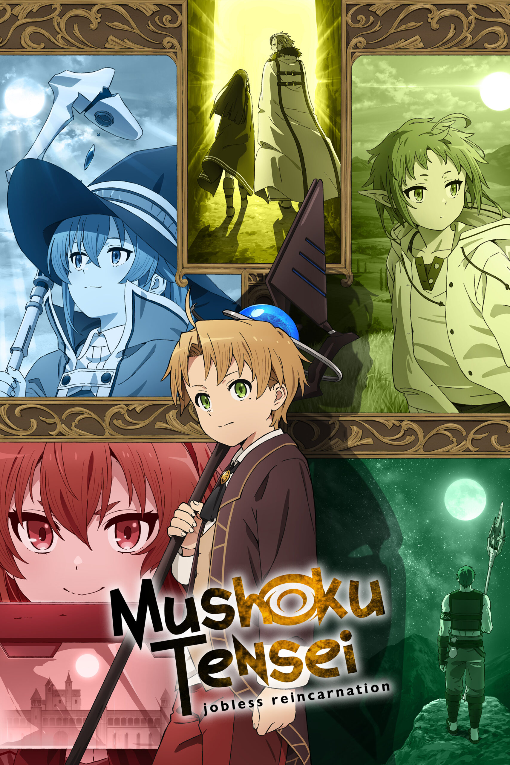 Anime Mushoku Tensei
