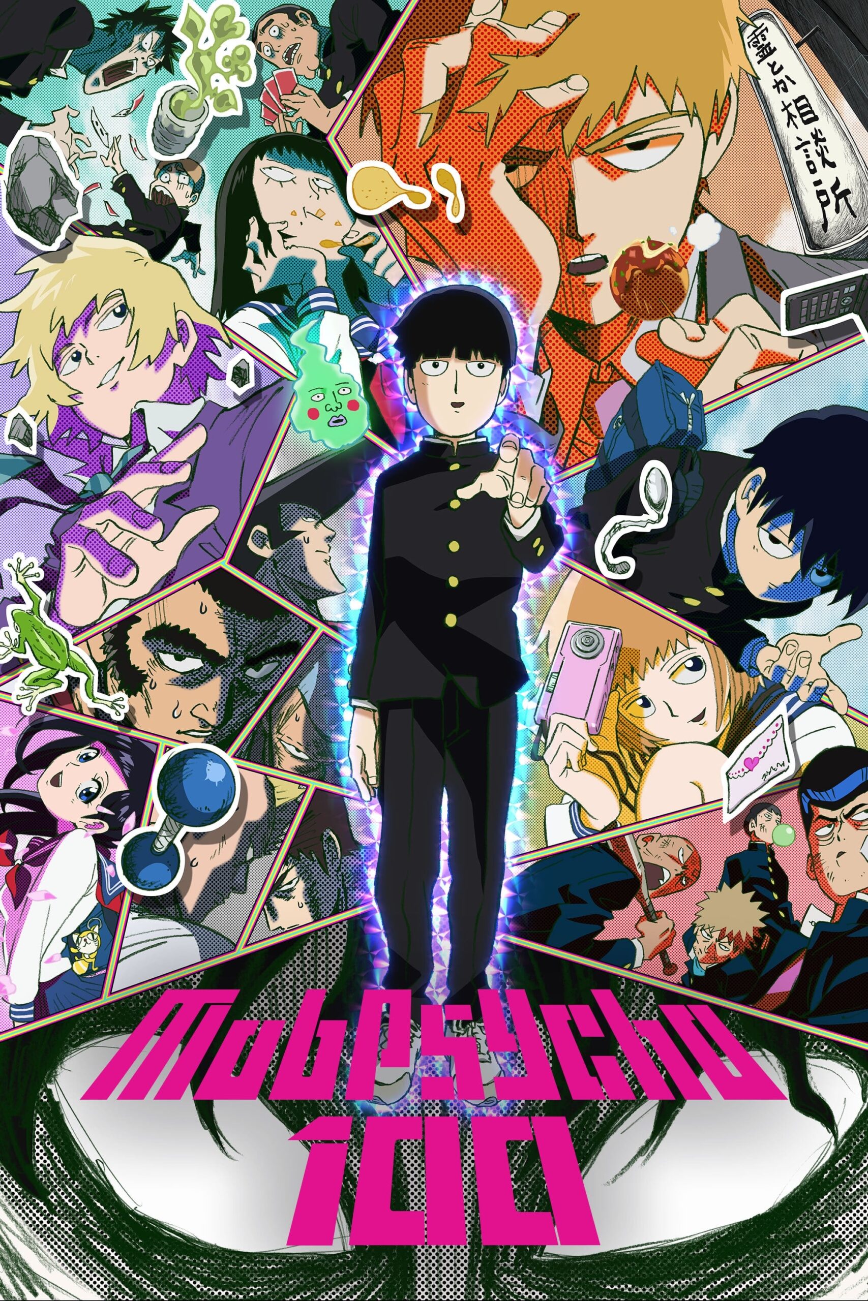 Anime Mob Psycho 100 (SS1-3)