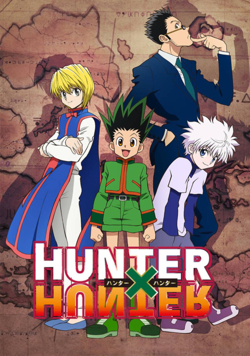 Anime Hunter x Hunter