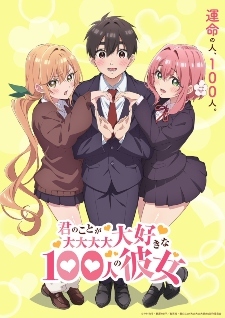 Anime Kimi no Koto ga Daidaidaidaidaisuki na 100-nin no Kanojo