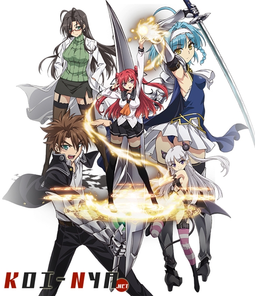Shinmai Maou no Testament น้องสาวมือใหม่ของผมเป็นจอมมาร ภาค 1-2