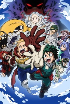 Anime My Hero Academia SS 4