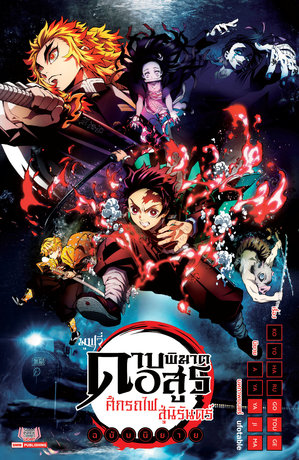 Kimetsu no Yaiba the Movie- Mugen Train ดาบพิฆาตอสูร เดอะมูฟวี่ – ศึกรถไฟสู่นิรันดร์