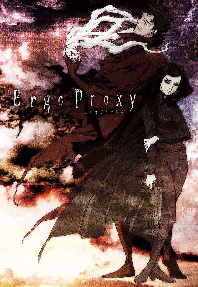 Anime Ergo Proxy เออร์โก พร็อกซี