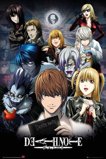 Anime Death Note เดธโน้ต