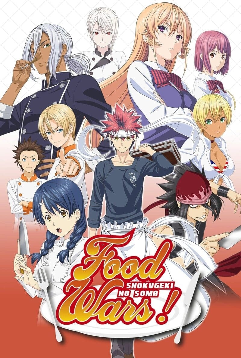 Anime shokugeki no soma season 4