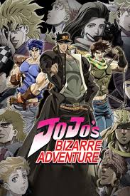 Anime JoJo’s Bizarre Adventure SS2