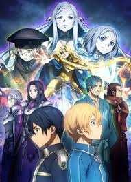 Anime Sword Art Online- Alicization SS1-3