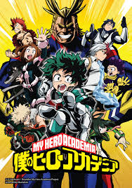 Anime My Hero Academia SS 1