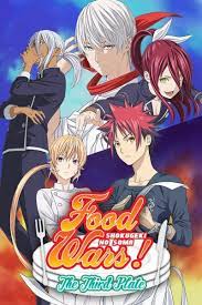 Anime shokugeki no soma season 3