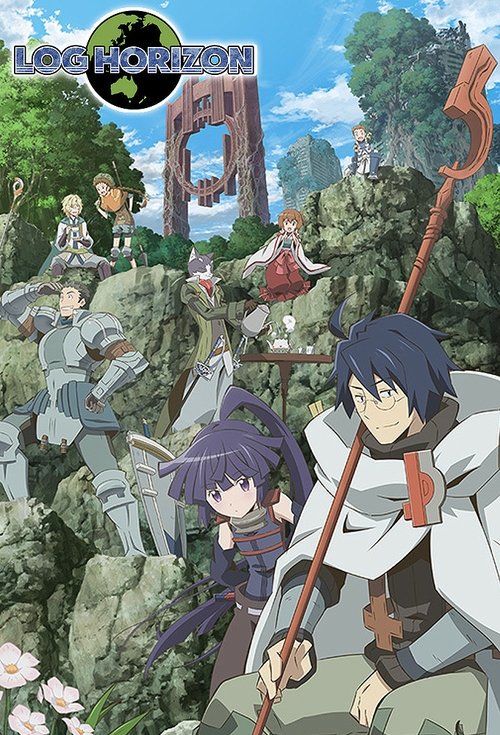 Anime Log Horizon รวมพลคนติดอยู่ในเกมส์