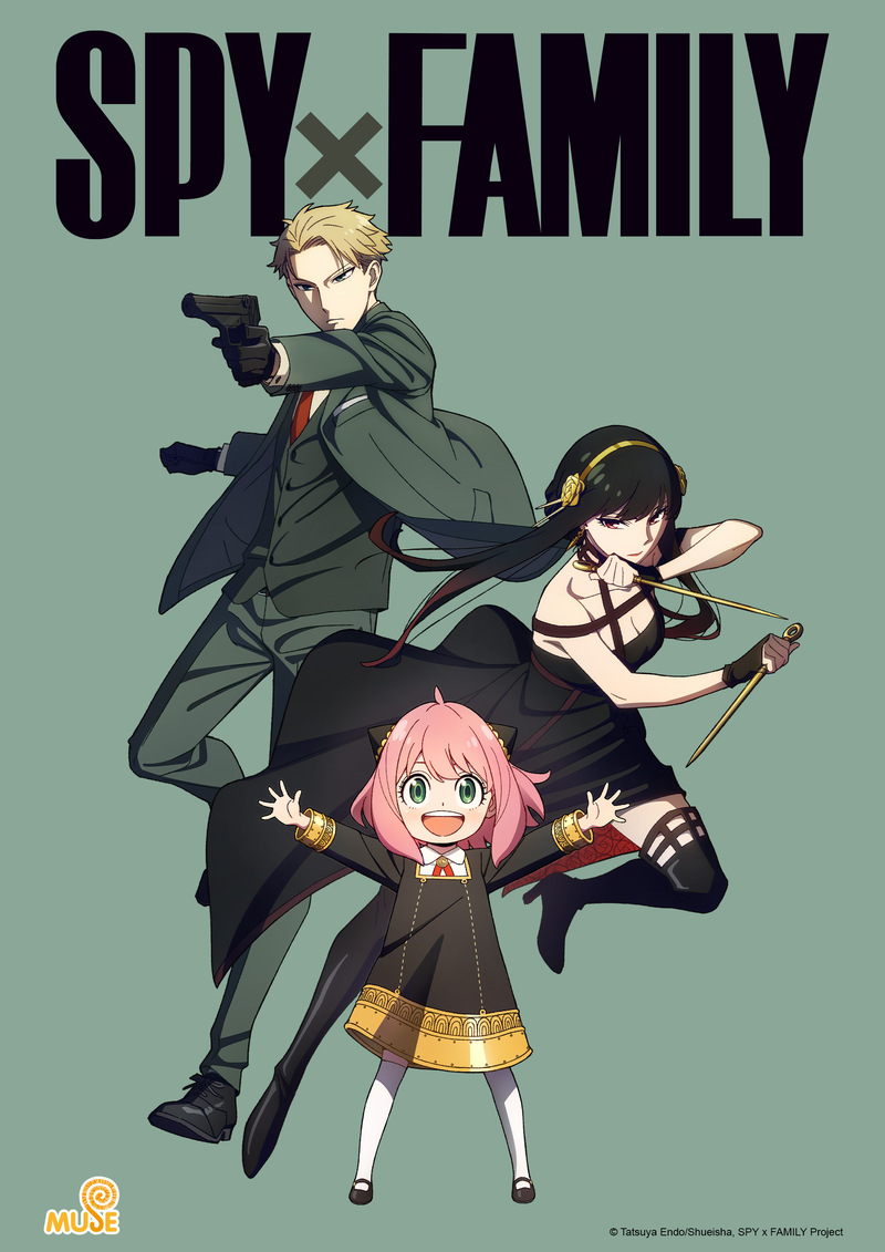 Anime Spy x Family